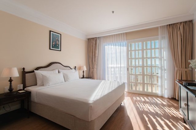 Phòng Deluxe Double Ocean View